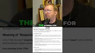Thumbnail: First Amendment: Understanding 'Respecting' for Free Speech #shorts