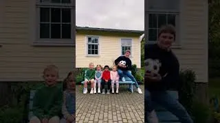 Thumbnail: “I recreated this childhood photo… but one person was missing. Did you notice? 👀”