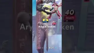 Thumbnail: Arya is broken #milliondollarbaby #gaming #multiversus #clips #competetive #tournament  #fyp