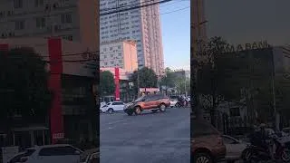 Thumbnail: 🚦 Waiting at the Red Light | Calm Blue Sky & Peaceful Ambience ☁️ #relax #rainsounds #nature #study