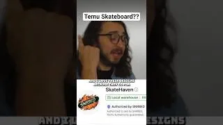 Thumbnail: A Terrible TEMU Skateshop... #skateboarding #skateboard #skate #skating