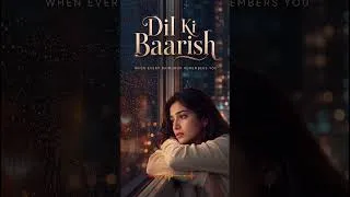 Thumbnail: Dil Ki Baarish | Heart Touching Hindi Sad Song #shorts  #trendingshorts