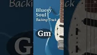 Thumbnail: Bluesy Soul RnB Guitar Backing Track in Gm (MTG-025)