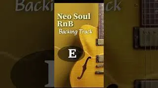 Thumbnail: Neo Soul RnB Guitar Backing Track in E (MTG-024) #backingtrack #groove
