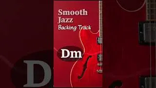 Thumbnail: Smooth Jazz Guitar Backing Track in Dm (MTG-023) #backingtrack #jazz #groove