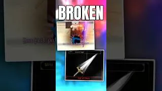 Thumbnail: NEW DEVELOPER GIFT & BLACK MARKET RODS ARE BROKEN!! #fisch