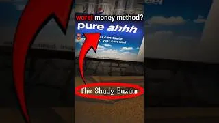 Thumbnail: The WORST MONEY METHOD in Fisch Roblox...
