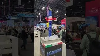 Thumbnail: Crazy spinning Icarus model over at the Fabbri Group IAAPA booth!