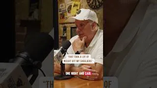 Thumbnail: "It took a lot of weight off my shoulders"
