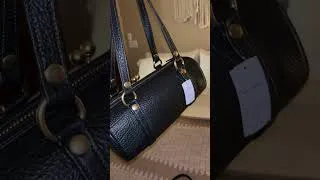 Thumbnail: The Coach Kisslock Barrel Bag 28 vs. the Kisslock Barrel regular size. I’m in love!! 😍 #coach