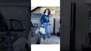 Thumbnail: selena Gomaz's outfits🌹#selenagomez#shorts