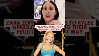 Thumbnail: Zara Zoffany Stands Firm After Rylee Arnold’s Comments on AJ