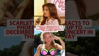 Thumbnail: Scarlett Thomas Responds to Phoebe Supporting Josh at Concert