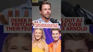 Thumbnail: Derek Hough Urges Focus on Dancing Amid AJ and Rylee Feud