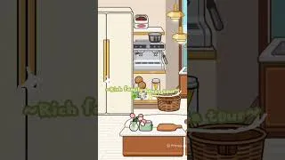 Thumbnail: rich family house tour~✨️🤍💸 #miga #tocaboca #migaworld #toca #shorts #migaworld