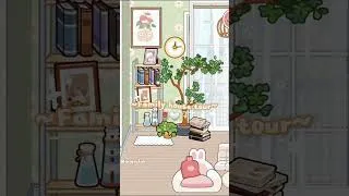 Thumbnail: family house tour~✨️🤍🌷 #miga #tocaboca #migaworld #toca #shorts