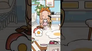 Thumbnail: Spring reset~~🤍✨️🌷🫧 #miga #tocaboca #migaworld #shorts #toca