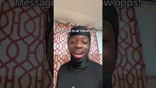 Thumbnail: POV: A message to all fellow opps😂 #viralvideo #funny #skimask #opps #foryou