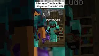 Thumbnail: I Became The DEADLIEST Player on a Minecraft Hardcore SMP