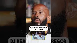 Thumbnail: ‘Nasty! 🦵’ Mighty Reacts To McGregor vs Holloway 2