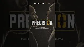 Thumbnail: Demetrious Johnson and Israel Adesanya Announce New Podcast Precision!