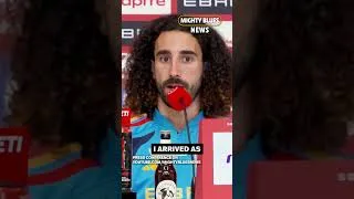 Thumbnail: Marc Cucurella on leaving Chelsea for Real Madrid