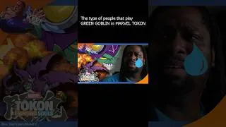 Thumbnail: The type of people that play GREEN GOBLIN in Marvel TOKON. #marvel #gaming #comedy