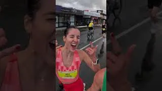 Thumbnail: RUNNING INTO REB 😂🔥 | SUNSHINE COAST HALF MARATHON
