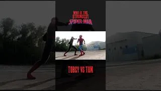 Thumbnail: spider man battle. #spiderman #shorts