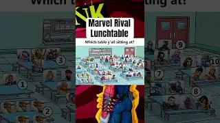 Thumbnail: Who Are You Sitting Next To In Marvel Rivals? #marvelrivals