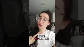 Thumbnail: voo is down, time to go shopping 🖤 #investing #shopping #voo