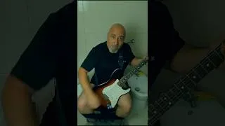 Thumbnail: Testing a Wireless Guitar System in Weird Places! ⚡️ Swiff Audio WT-09B #shorts