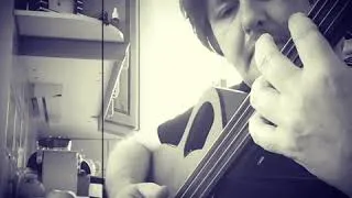 Thumbnail: Sound of silence - musical transcription for fingerstyle fretless bassguitar
