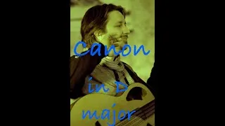 Thumbnail: Canon in D major - Improvisation and transcription for acoustic fretless bass by BassPoetry