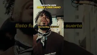 Thumbnail: ESCUCHA ESTE REMIX CRISTIANO🔥 #musicacristiana #musicaevagelica #parati