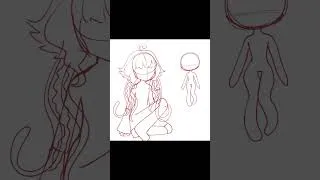 Thumbnail: SKETCH vs RENDERED | someone cooked here 🤓☝🏻 the adoptable is for sale!