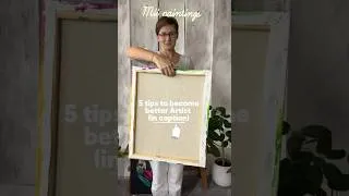 Thumbnail: 5 tips how to become better Artist