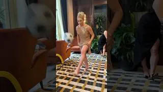 Thumbnail: Juggling in @ChristianLouboutin?! ⚽️👠 NBD @trinityrodman, thanks for the inspo.😅
