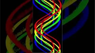 Thumbnail: Particle Race 4 - Marble Race in Algodoo #Shorts