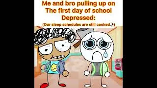 Thumbnail: So true✌️🥀😔 #true #memes #fyp #school