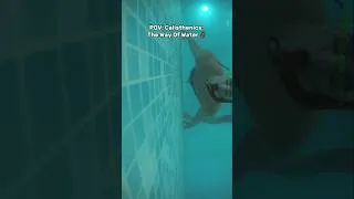 Thumbnail: Underwater calisthenics👀 #shorts #calisthenics #viral