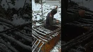Thumbnail: Underground Snow Shelter Survival | #Bushcraft