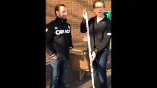 Thumbnail: 1972 Canada vs. Russia Summit Series Game Used Stick