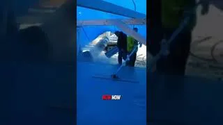 Thumbnail: Is your concrete warm enough to hit 500 PSI? 🤔 #shorts