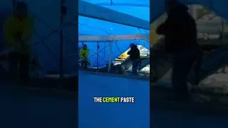 Thumbnail: Concrete needs 24 hours at optimal temps to gain safe strength. #shorts