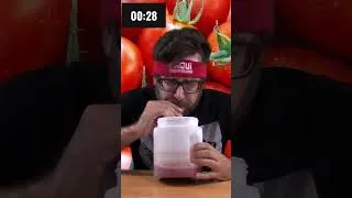 Thumbnail: Can I Beat Guinness World Records Title for Tomato Sauce?! #challenge #worldrecord #shorts #trend