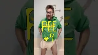 Thumbnail: Diaper Test vs Grown Man! #shorts #trend #test