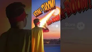 Thumbnail: Super Hero Pepper Power! (Ai) #shorts #extreme #insane
