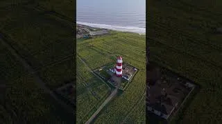 Thumbnail: Amazing Drone Shots of Iconic Lighthouse #drone #dronevideo #lighthouse #dji #djimini5pro