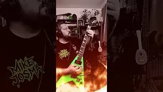 Thumbnail: Old School Thrash Metal Riffs Like Exodus Meets Metallica Megadeth Annihilator Slayer NWOTM